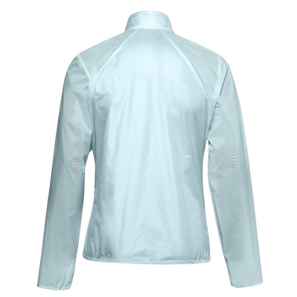 🩵 NEW🩵Under Armour Run 🏃‍♀️ Impasse Windbreaker Jacket - Picture 3 of 15